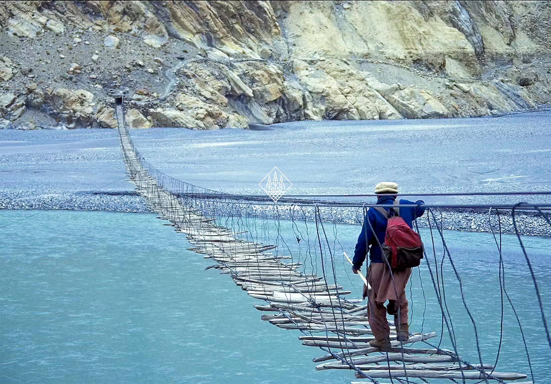 Passu Suspension Bridge A Spectacular Icon in Gojal, Upper Hunza, Pakistan